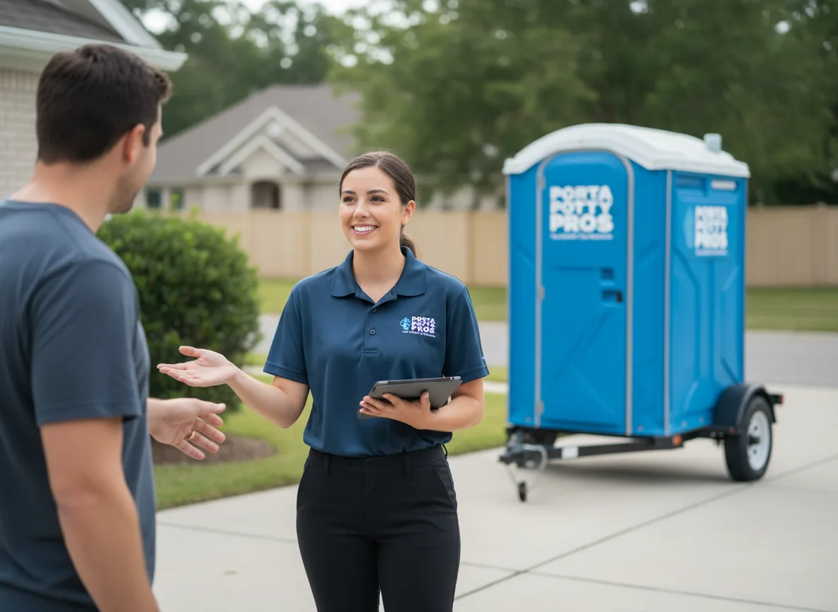 Porta Potty Rental Centerville, PA FAQs